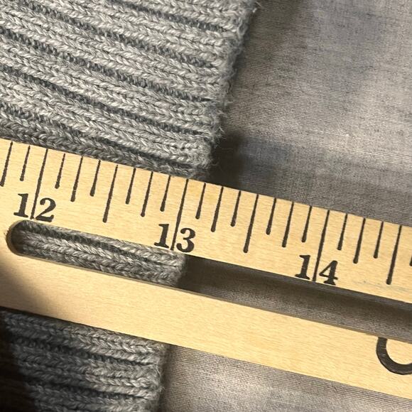 Old Navy 2T Colorful Fair Isle Sweater Toddler Knit Cozy Warm Cute Gray - Picture 5 of 6